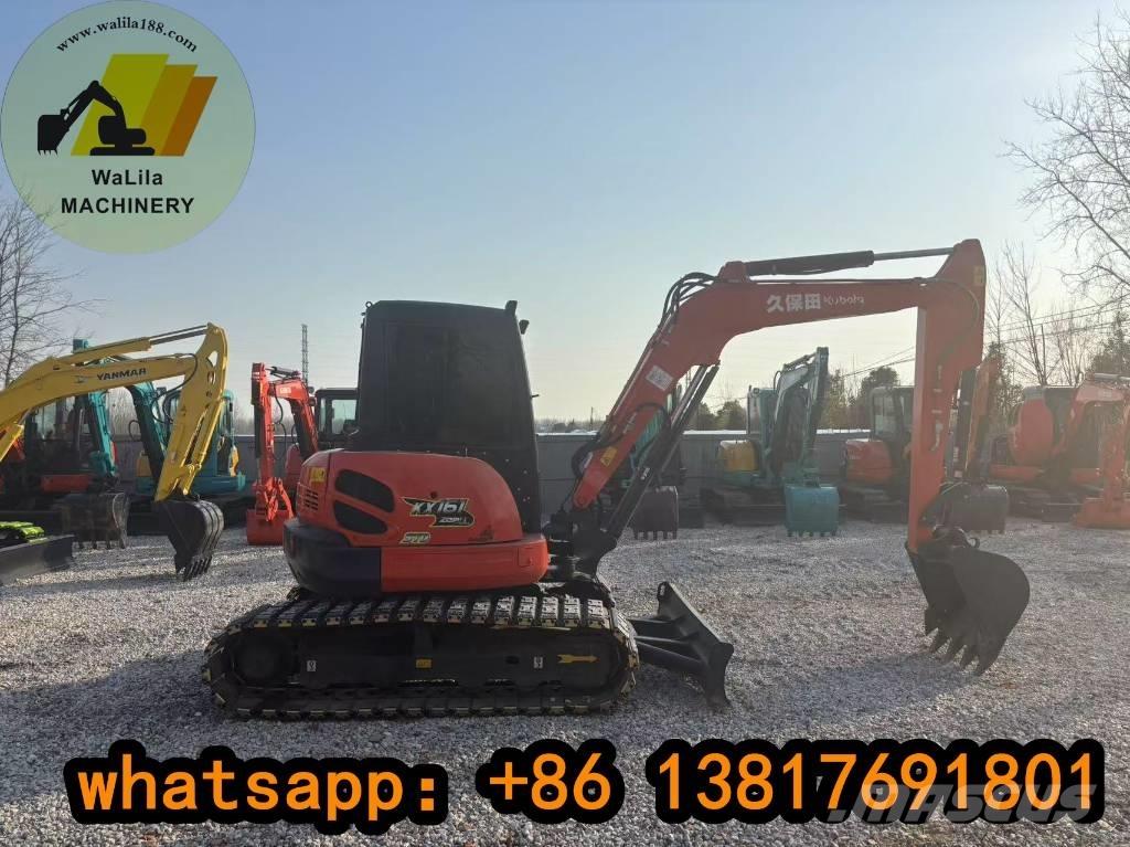 Kubota KX 161-R3 AT3 Mini excavadoras < 7t
