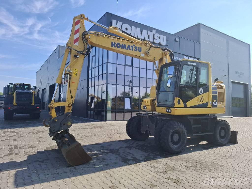 Komatsu PW 148-11 Excavadoras de ruedas