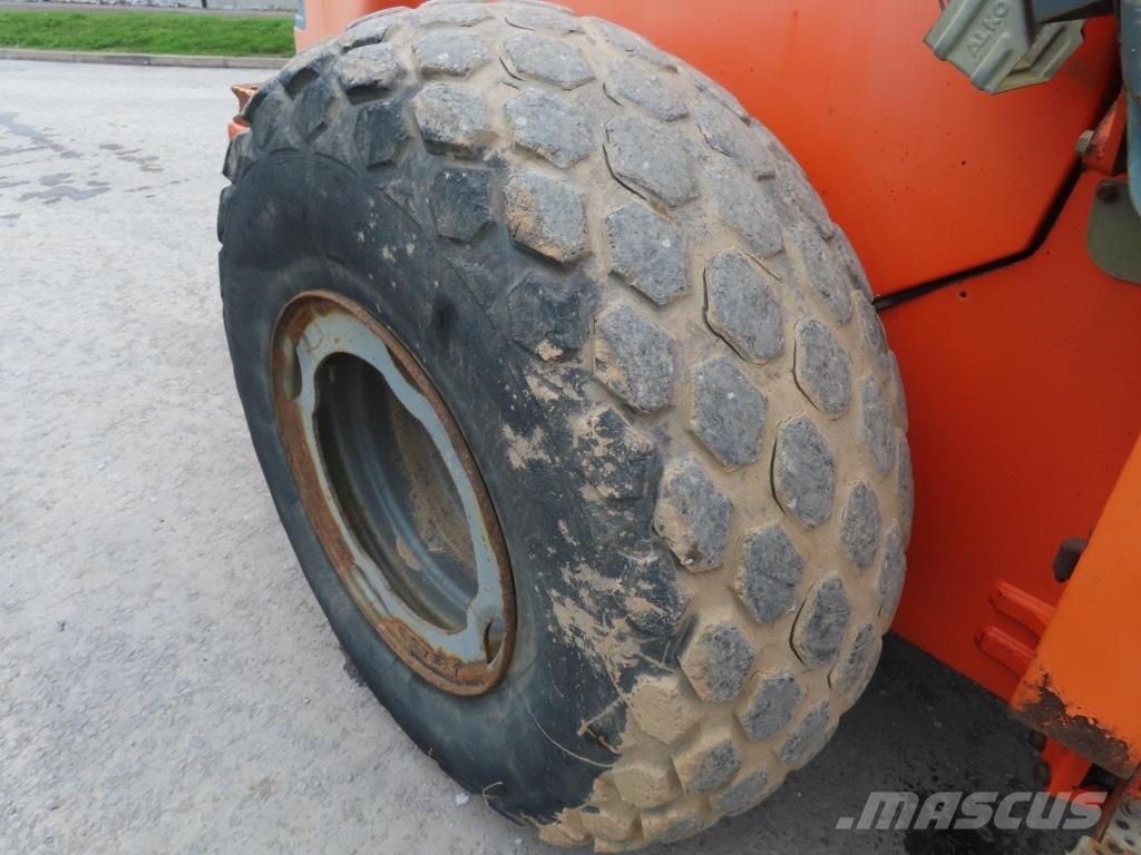 Hamm 3410 Rodillos de un solo tambor