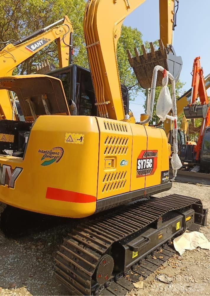 Sany SY 75 C Mini excavadoras < 7t
