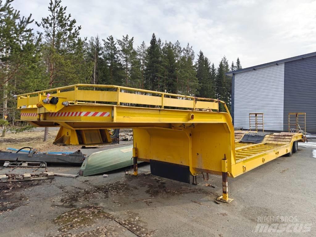  Ku-Ko Semi trailer Semirremolques de góndola rebajada