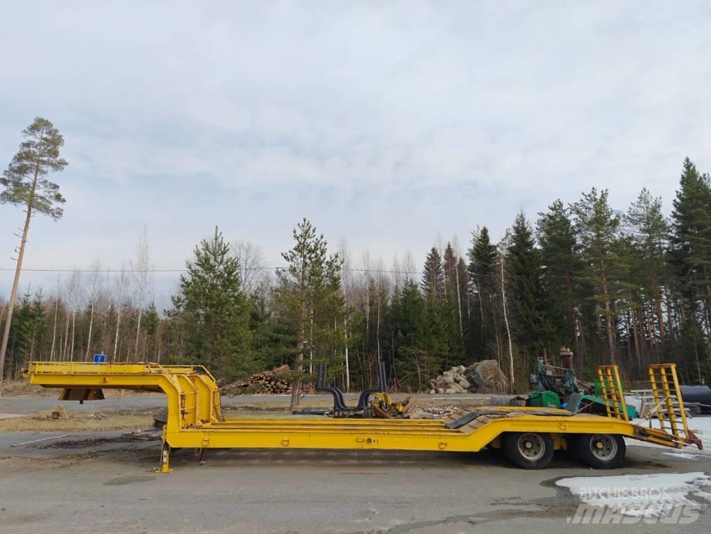  Ku-Ko Semi trailer Semirremolques de góndola rebajada