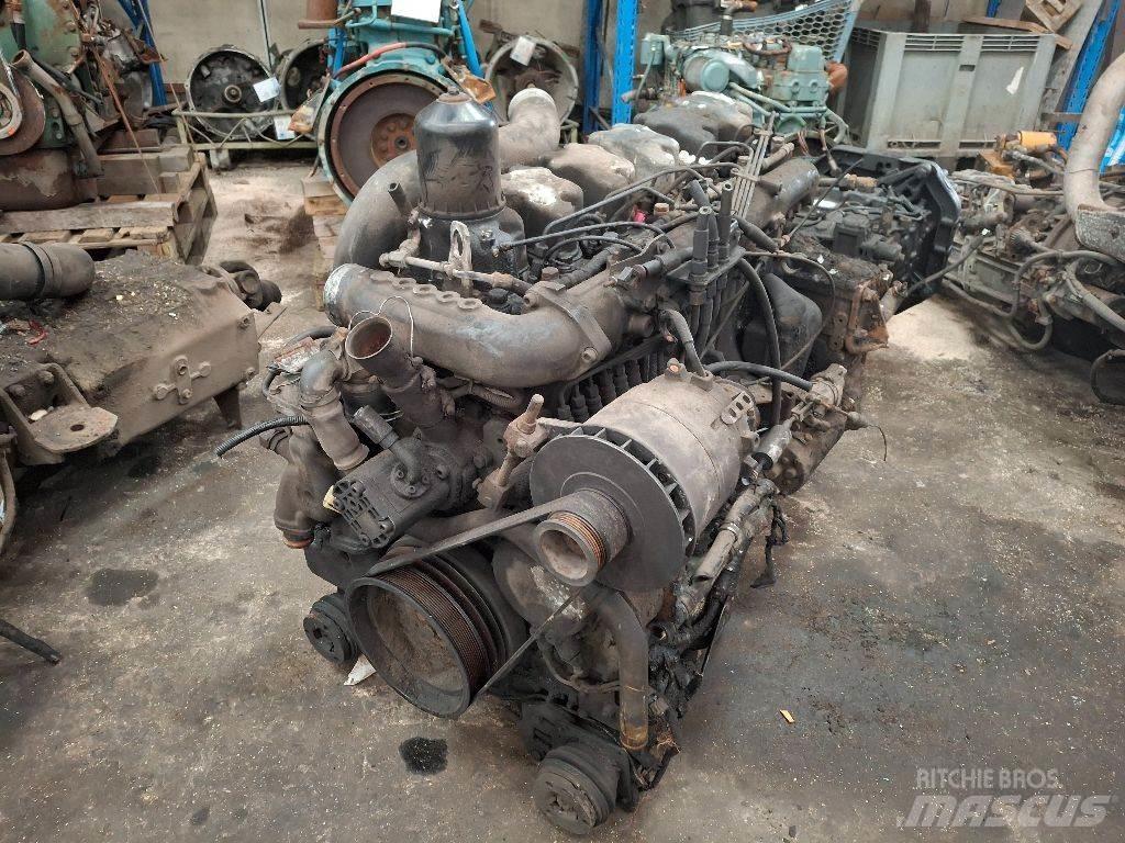 Renault 6 CILINDER Motores