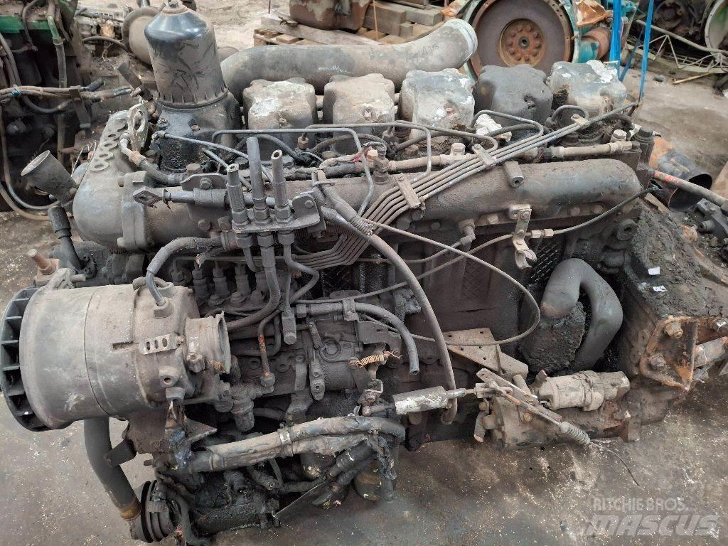 Renault 6 CILINDER Motores