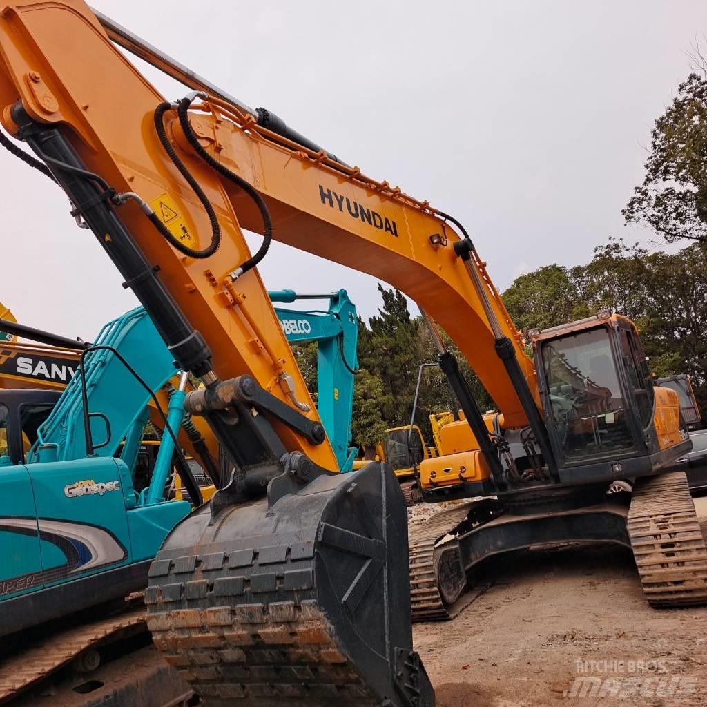 Hyundai DH 305 LC-9 Excavadoras de cadenas