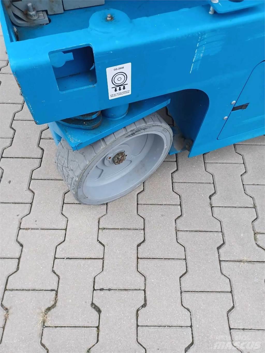 Genie GS 2646 Plataformas tijera