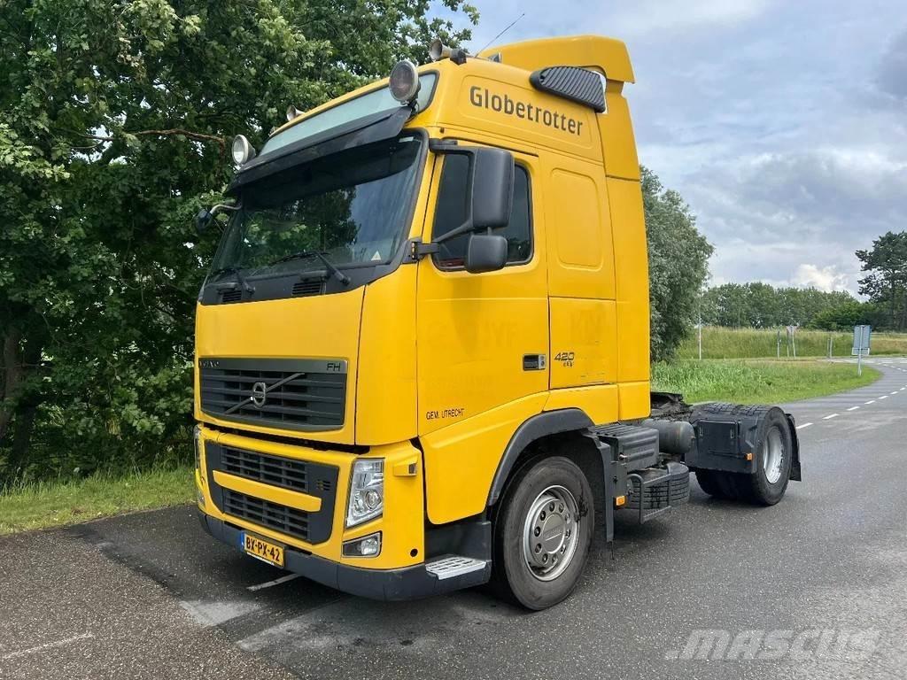 Volvo FH 420 Cabezas tractoras