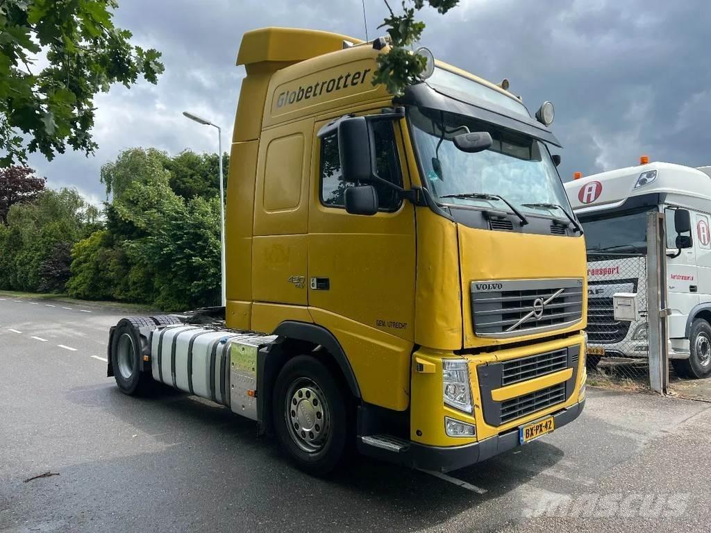 Volvo FH 420 Cabezas tractoras