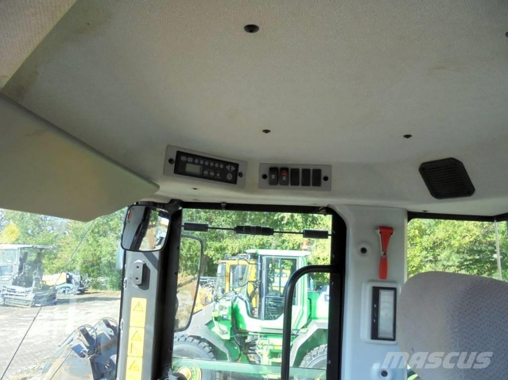 Hitachi ZW 310-6 Cargadoras sobre ruedas