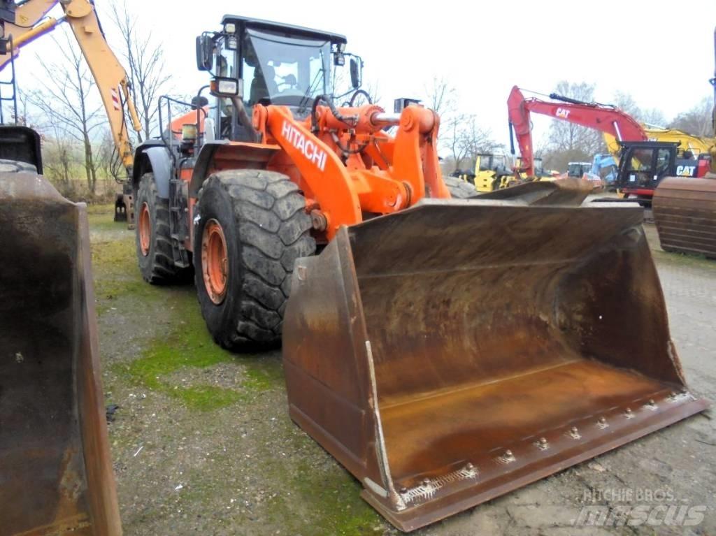 Hitachi ZW 310-6 Cargadoras sobre ruedas