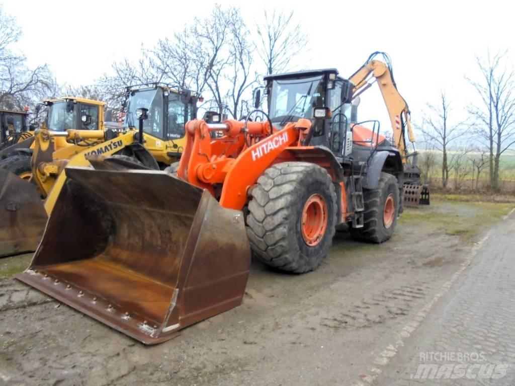Hitachi ZW 310-6 Cargadoras sobre ruedas