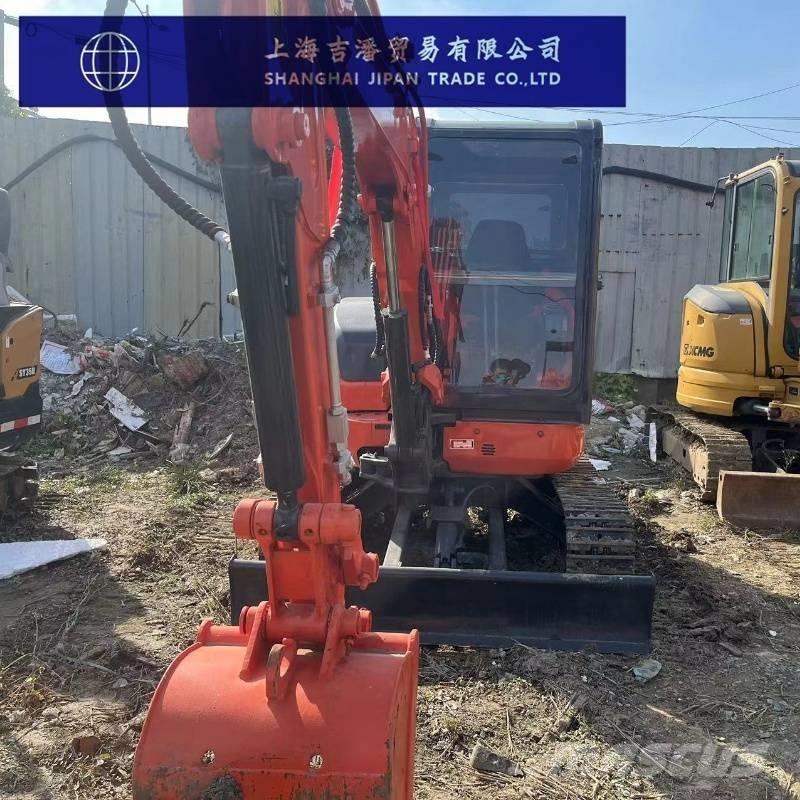 Kubota U 35 Mini excavadoras < 7t