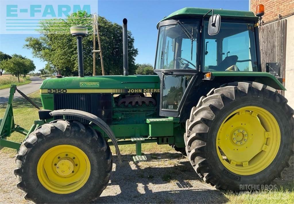 John Deere 3350 Tractores