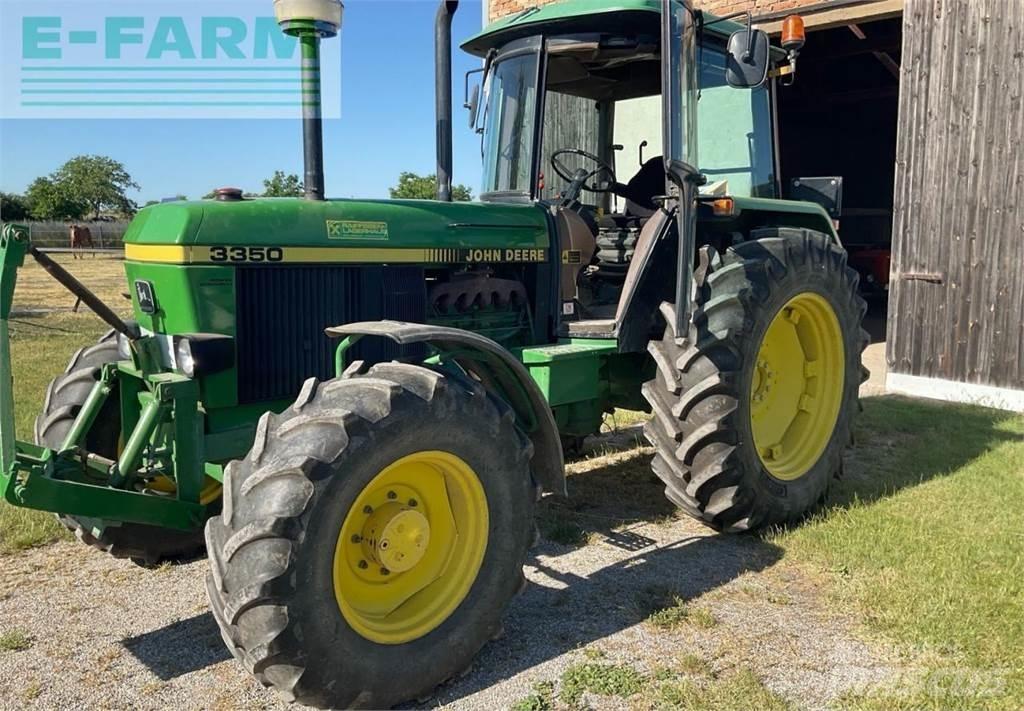 John Deere 3350 Tractores