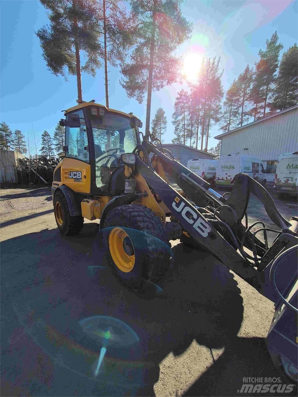 JCB 407 Cargadoras sobre ruedas