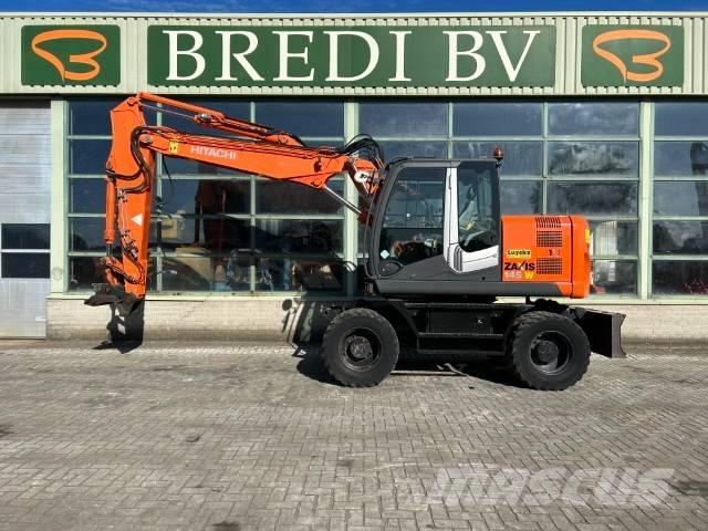 Hitachi ZX 145 W-3 Excavadoras de ruedas