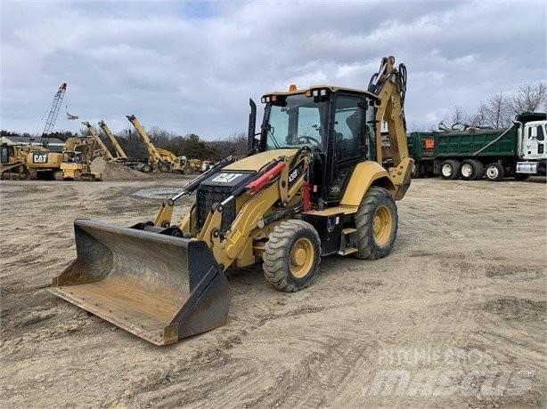 CAT 430 F Retrocargadoras