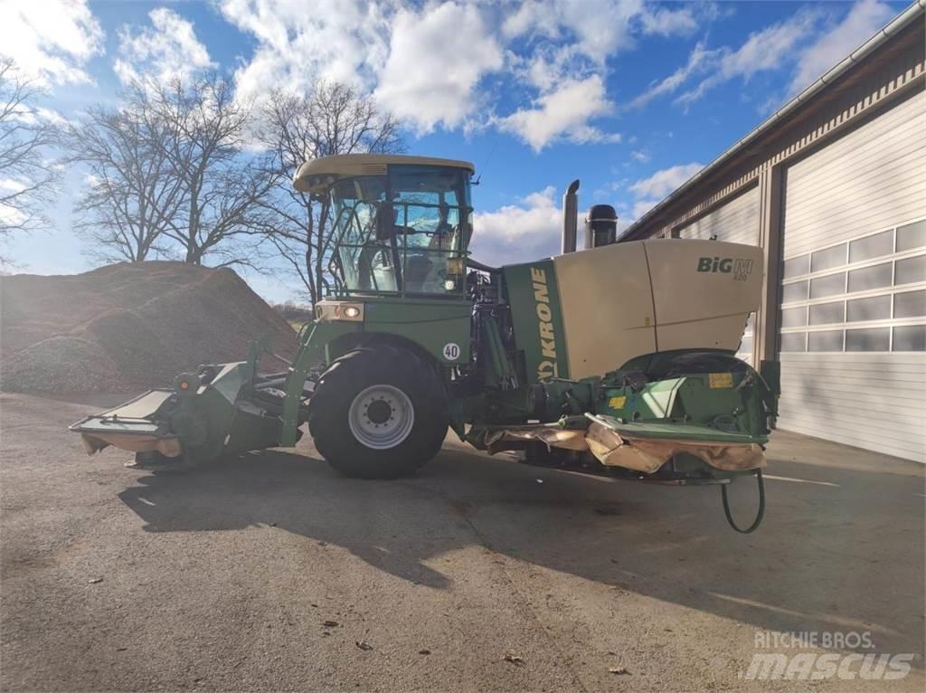 Krone Big M 420 CV Segadoras