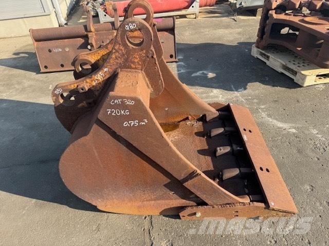 CAT 320 used bucket Retroexcavadoras
