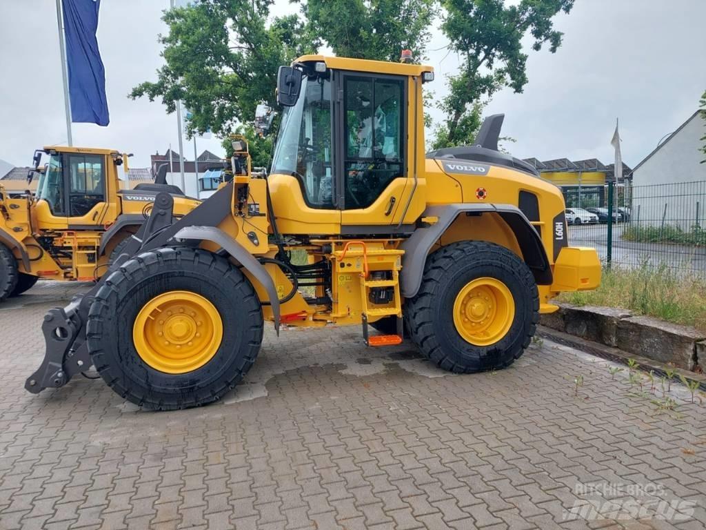 Volvo L 60 H2 Cargadoras sobre ruedas