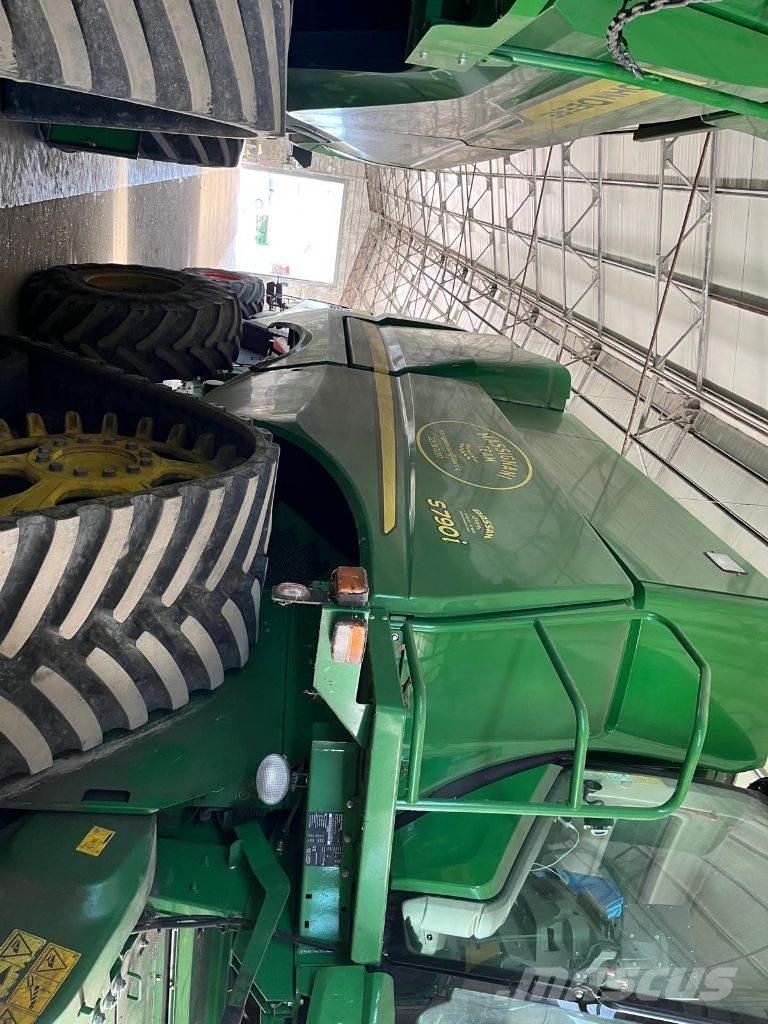 John Deere S790 i Cosechadoras combinadas