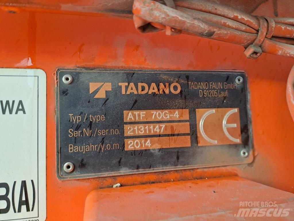 Tadano ATF 70 G-4 Grúas todo terreno