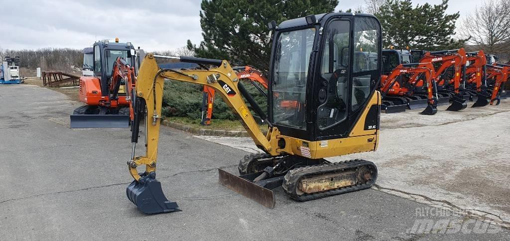 CAT 301.4 C Mini excavadoras < 7t