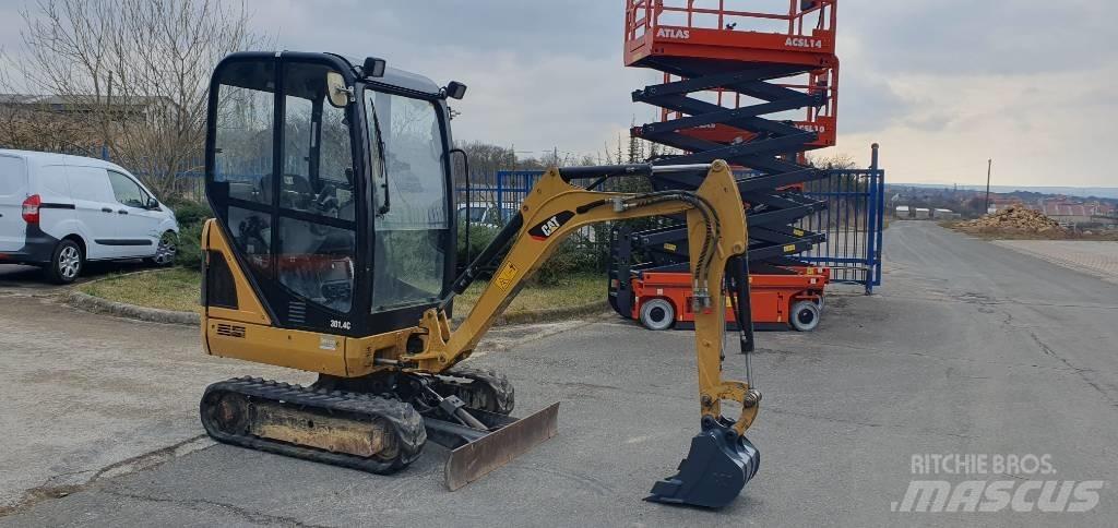 CAT 301.4 C Mini excavadoras < 7t