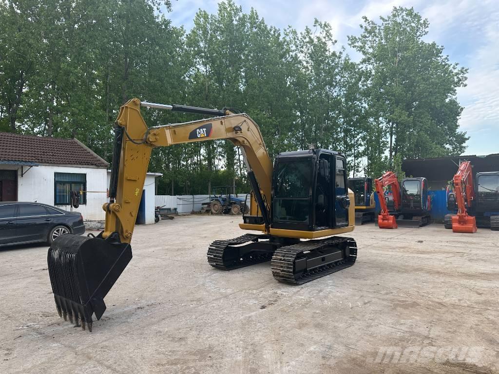 CAT 307E2 Excavadoras de cadenas