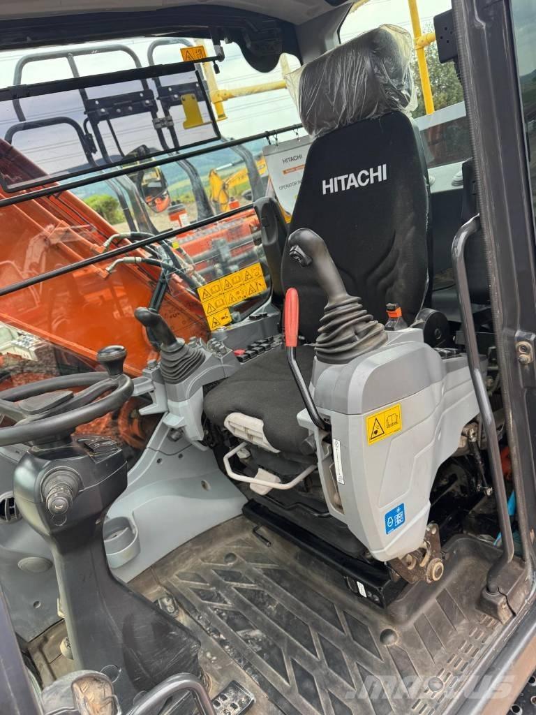 Hitachi ZW 180 Excavadoras de ruedas