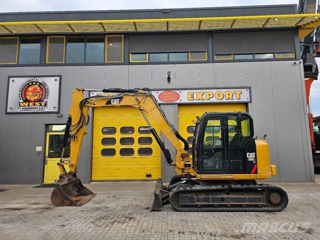 CAT 308E2 CR Excavadoras 7t - 12t