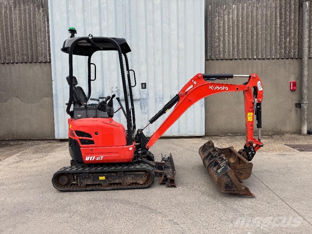 Kubota U 17 Mini excavadoras < 7t