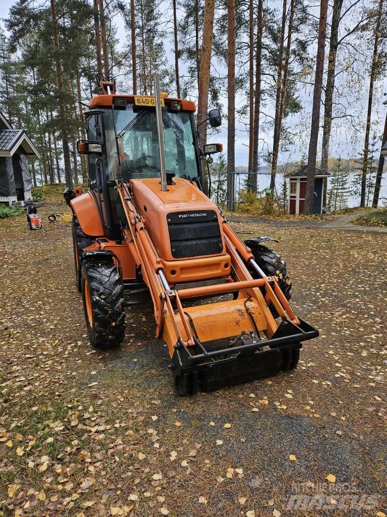 Fiat-Hitachi FB 100 Retrocargadoras
