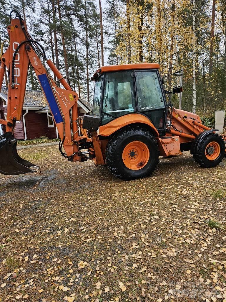 Fiat-Hitachi FB 100 Retrocargadoras