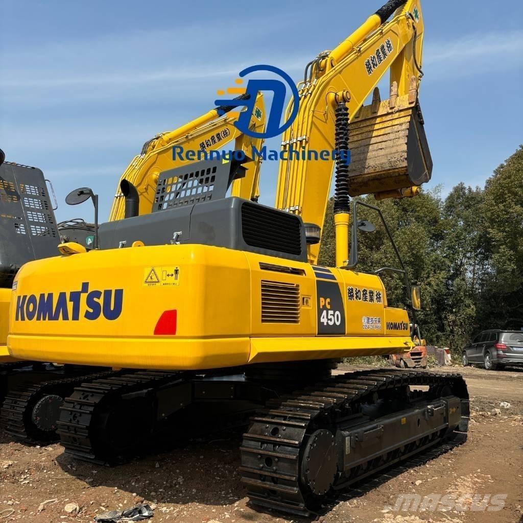 Komatsu PC450-8 Excavadoras de cadenas