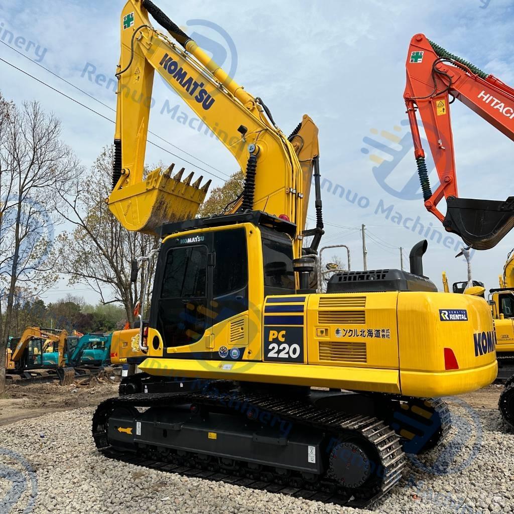 Komatsu PC 220-8 Excavadoras de cadenas