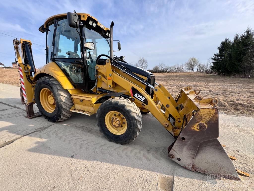 CAT 428 E Retrocargadoras