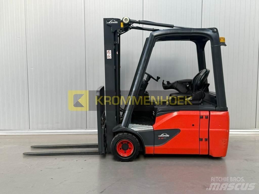 Linde E 18 Carretillas de horquilla eléctrica