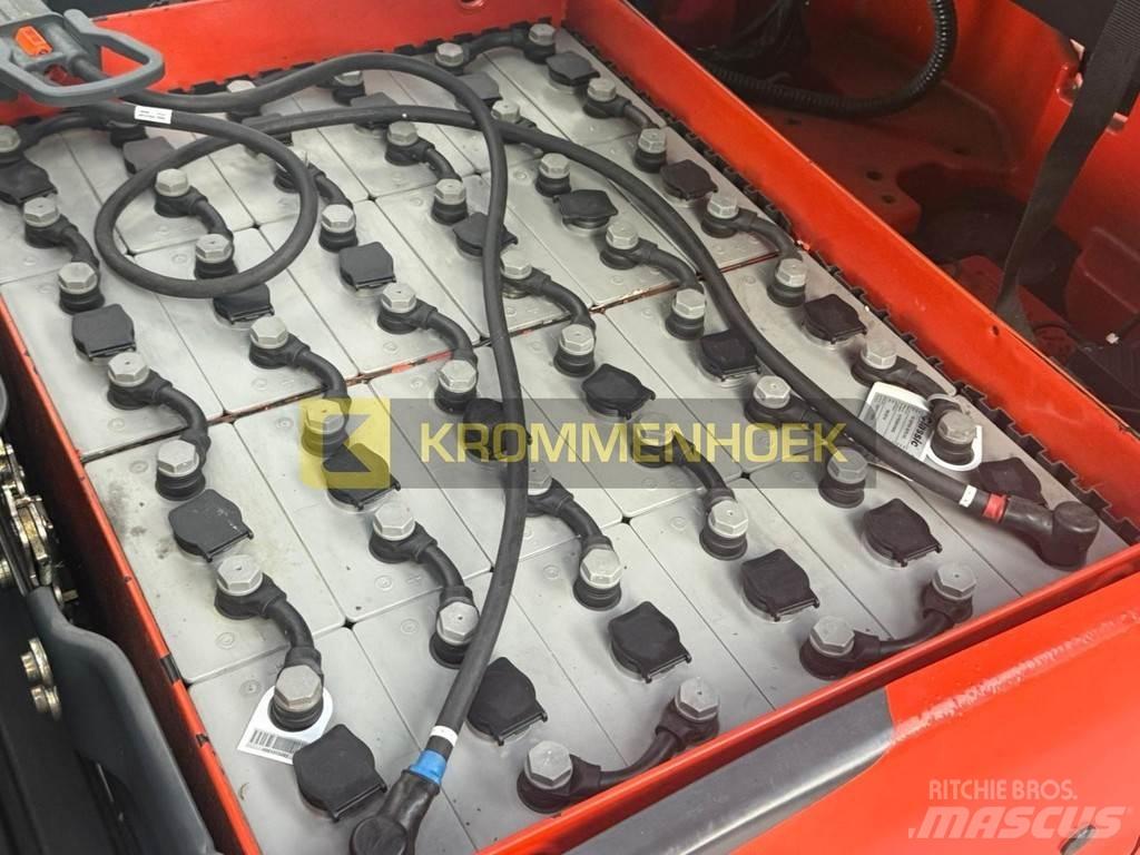 Linde E 18 Carretillas de horquilla eléctrica