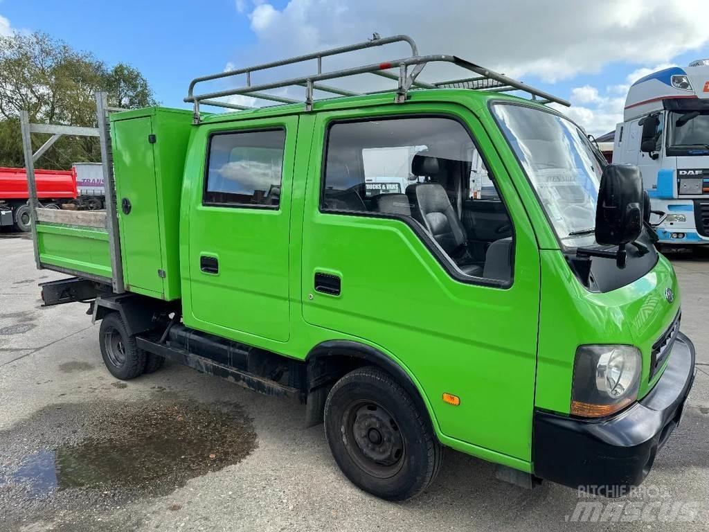 Kia K2500 Furgonetas caja abierta