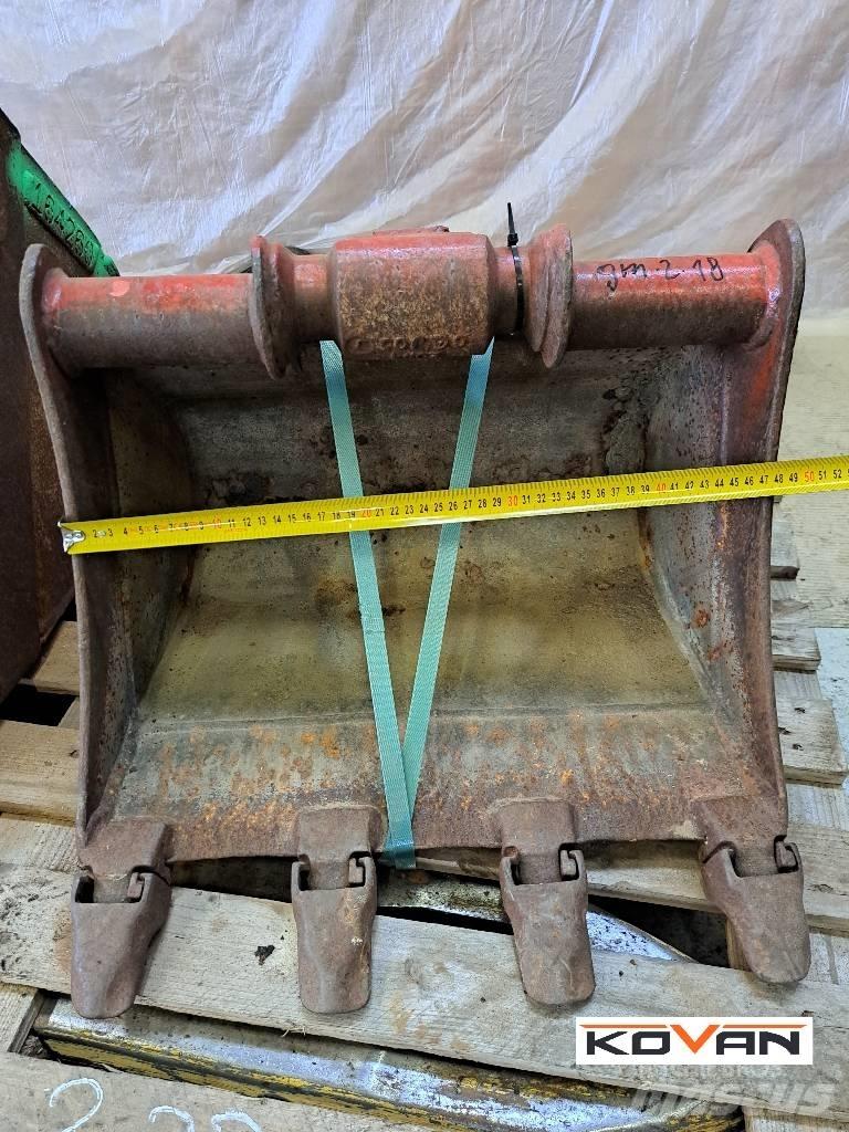  ŽLICA IZKOPNA 480 mm Cucharones