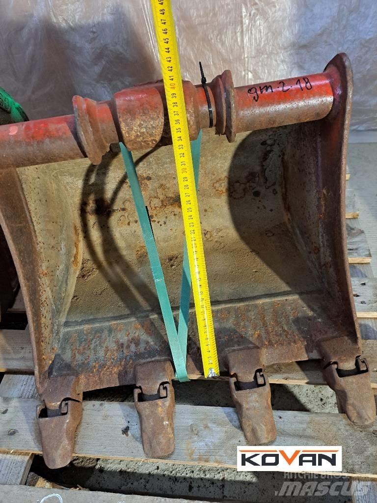  ŽLICA IZKOPNA 480 mm Cucharones