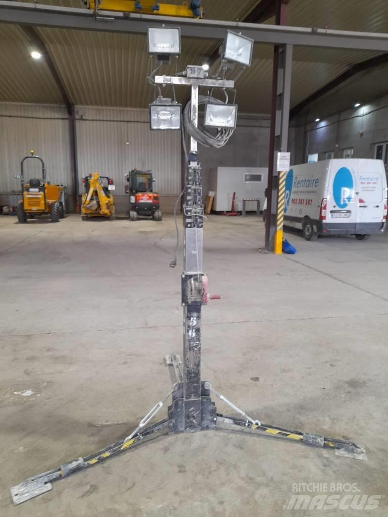  GREYMO TF 5.5 Otros equipamientos de construcción
