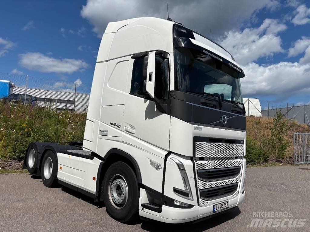 Volvo FH 540 Cabezas tractoras