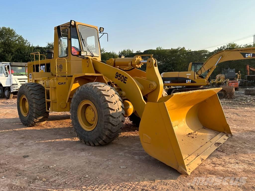 CAT 950E Cargadoras sobre ruedas