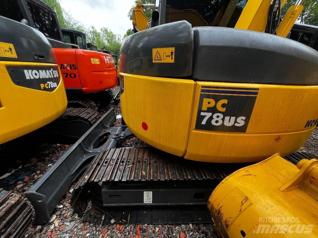 Komatsu PC 78 US Excavadoras 7t - 12t