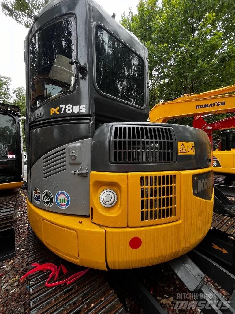 Komatsu PC 78 US Excavadoras 7t - 12t
