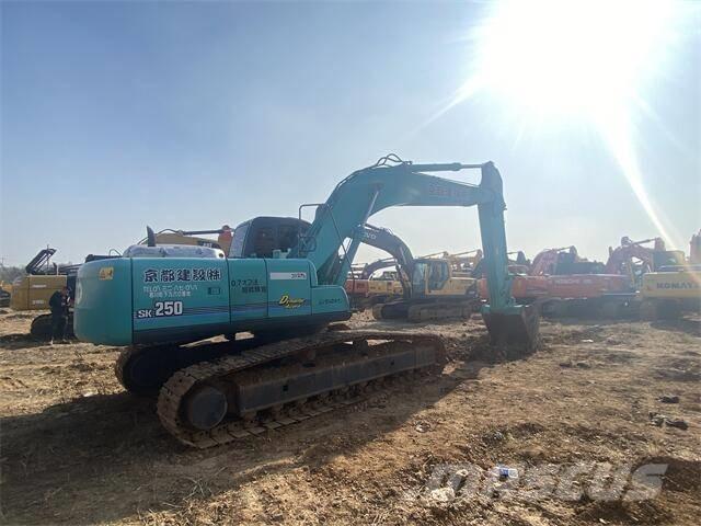 Kobelco SK250-8 Excavadoras de cadenas