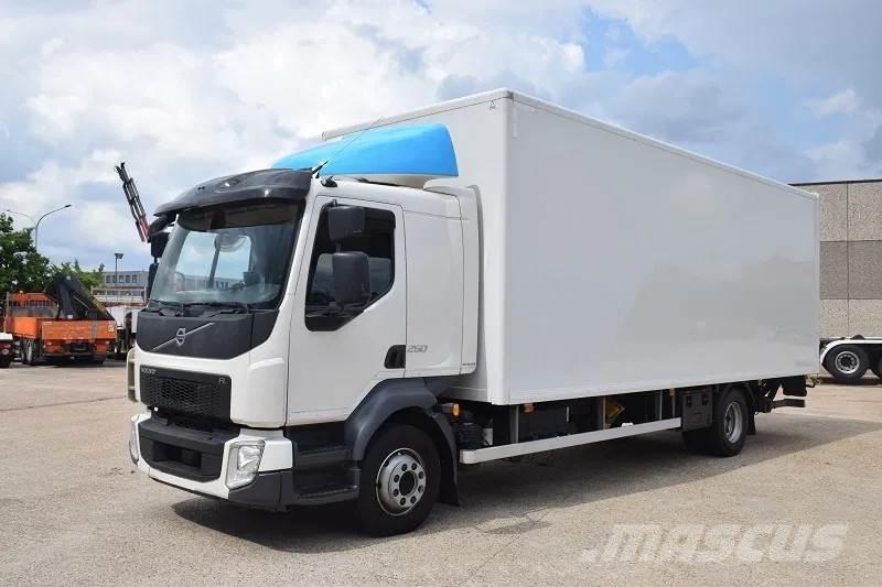 Volvo FL 250 Camiones caja cerrada