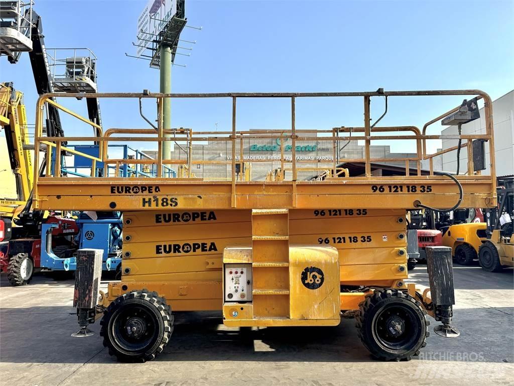 Haulotte H18SXL Plataformas tijera